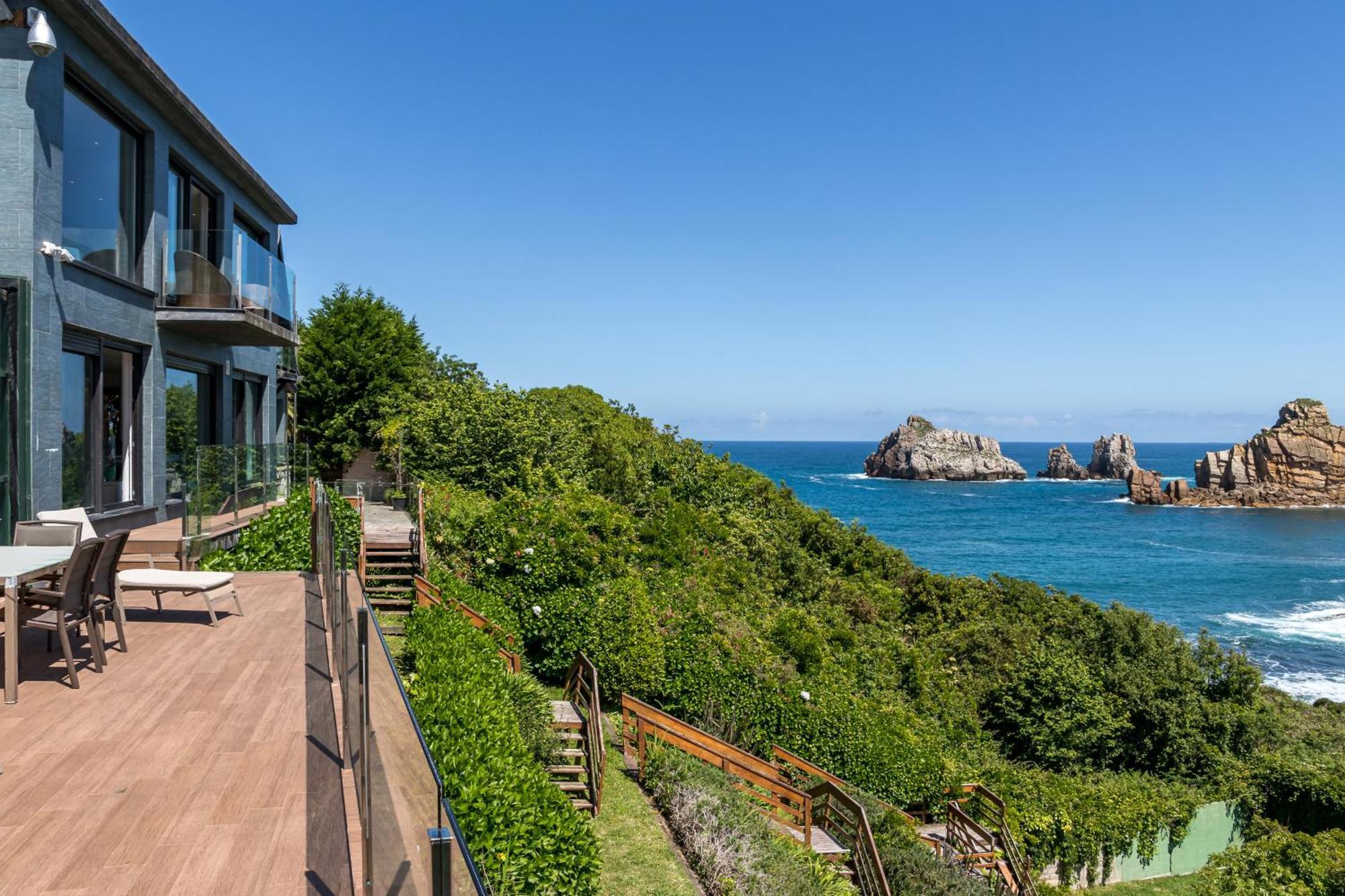 Cantabria Collection - Espectacular Villa Liencres Εξωτερικό φωτογραφία