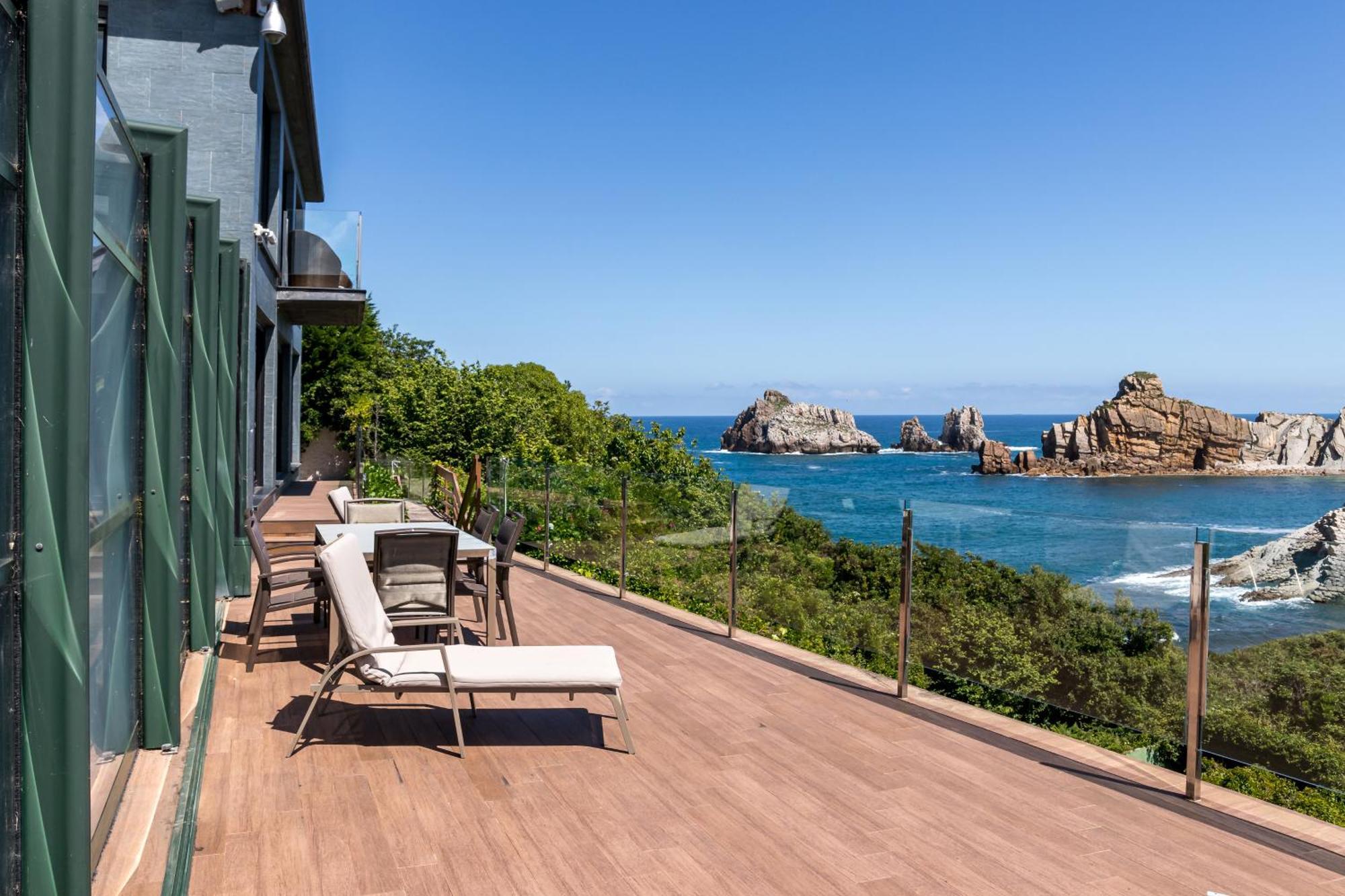 Cantabria Collection - Espectacular Villa Liencres Εξωτερικό φωτογραφία