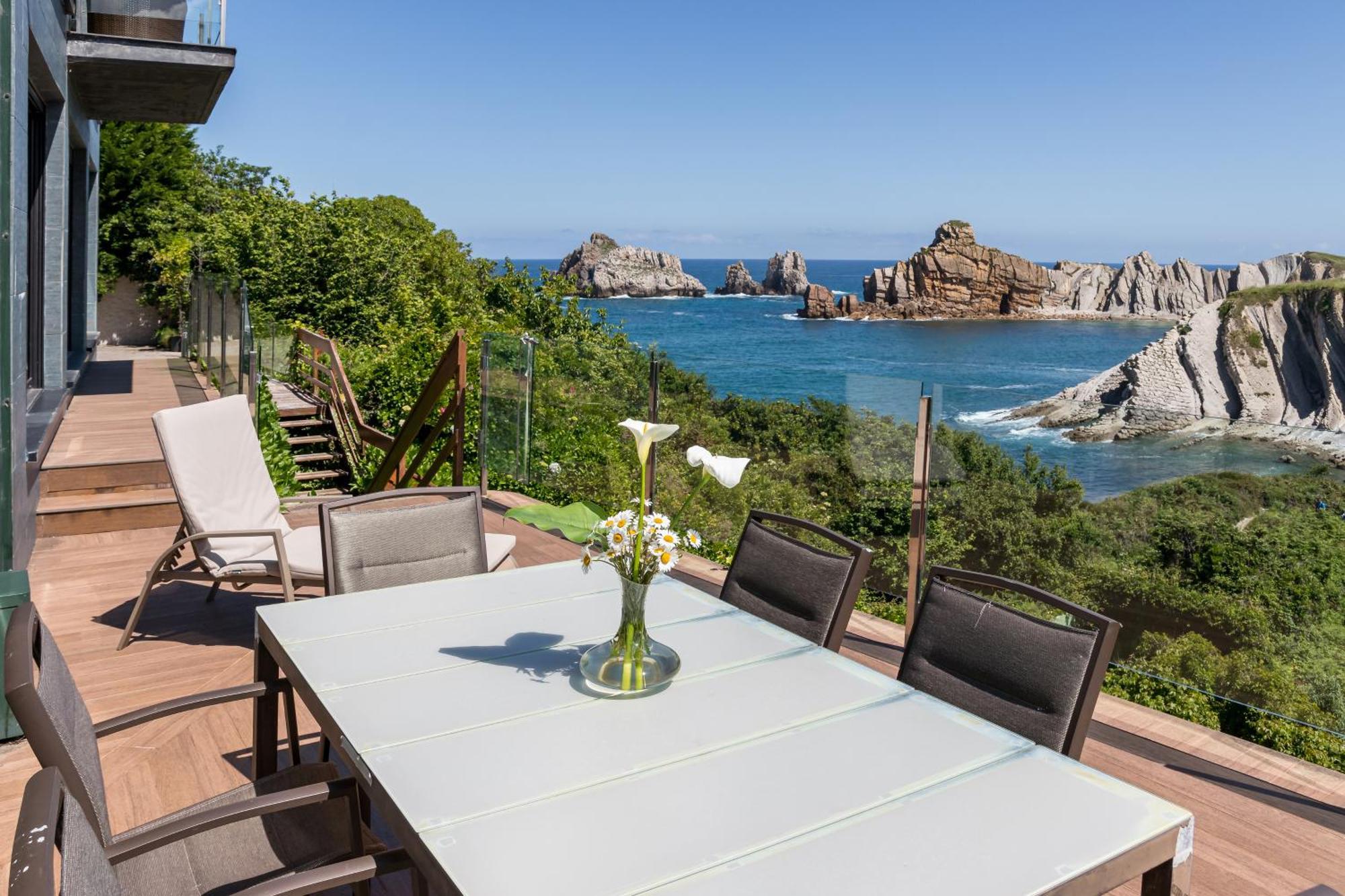 Cantabria Collection - Espectacular Villa Liencres Εξωτερικό φωτογραφία
